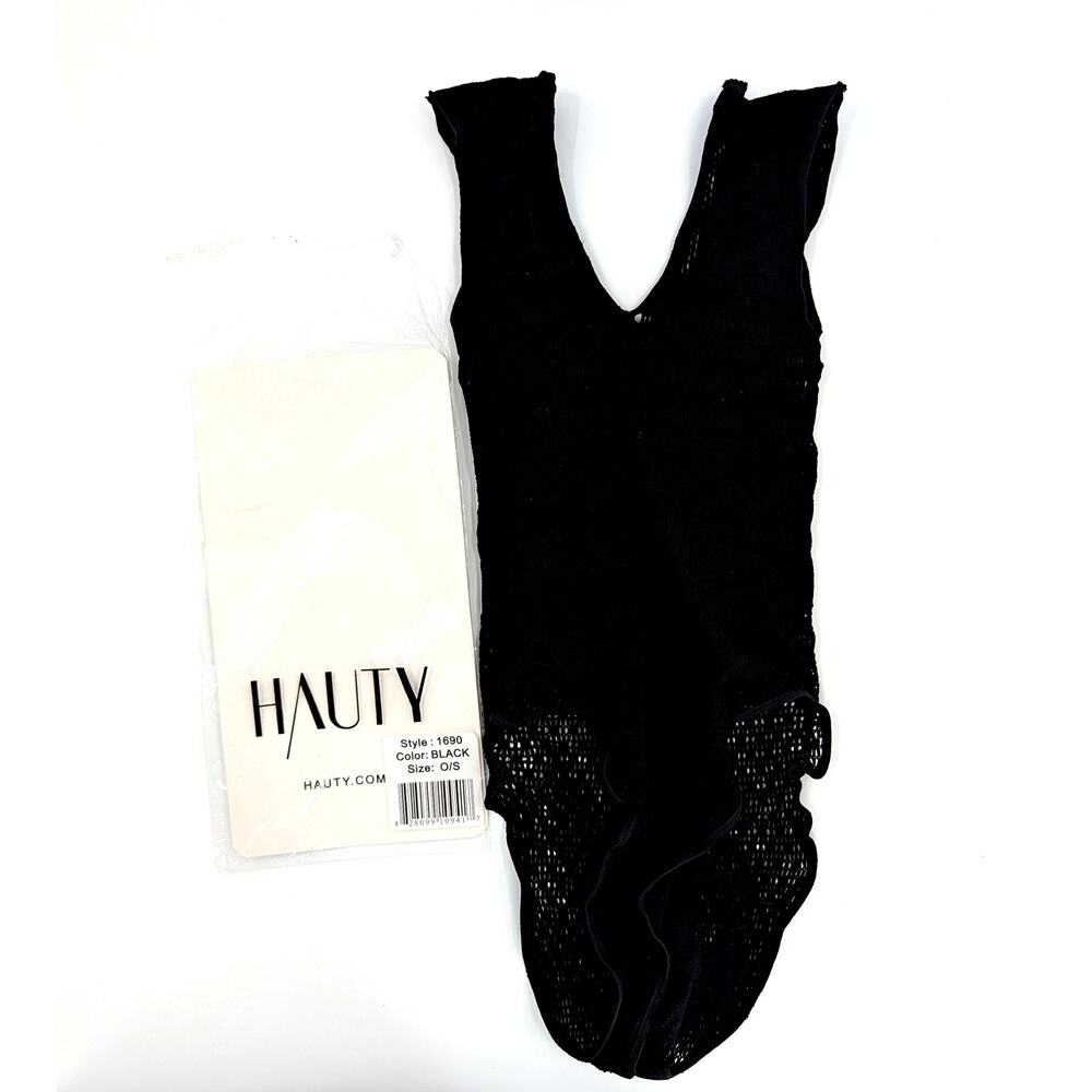 Hauty Geo Teddy 1690 Black Bodysuit - Picture 6 of 6
